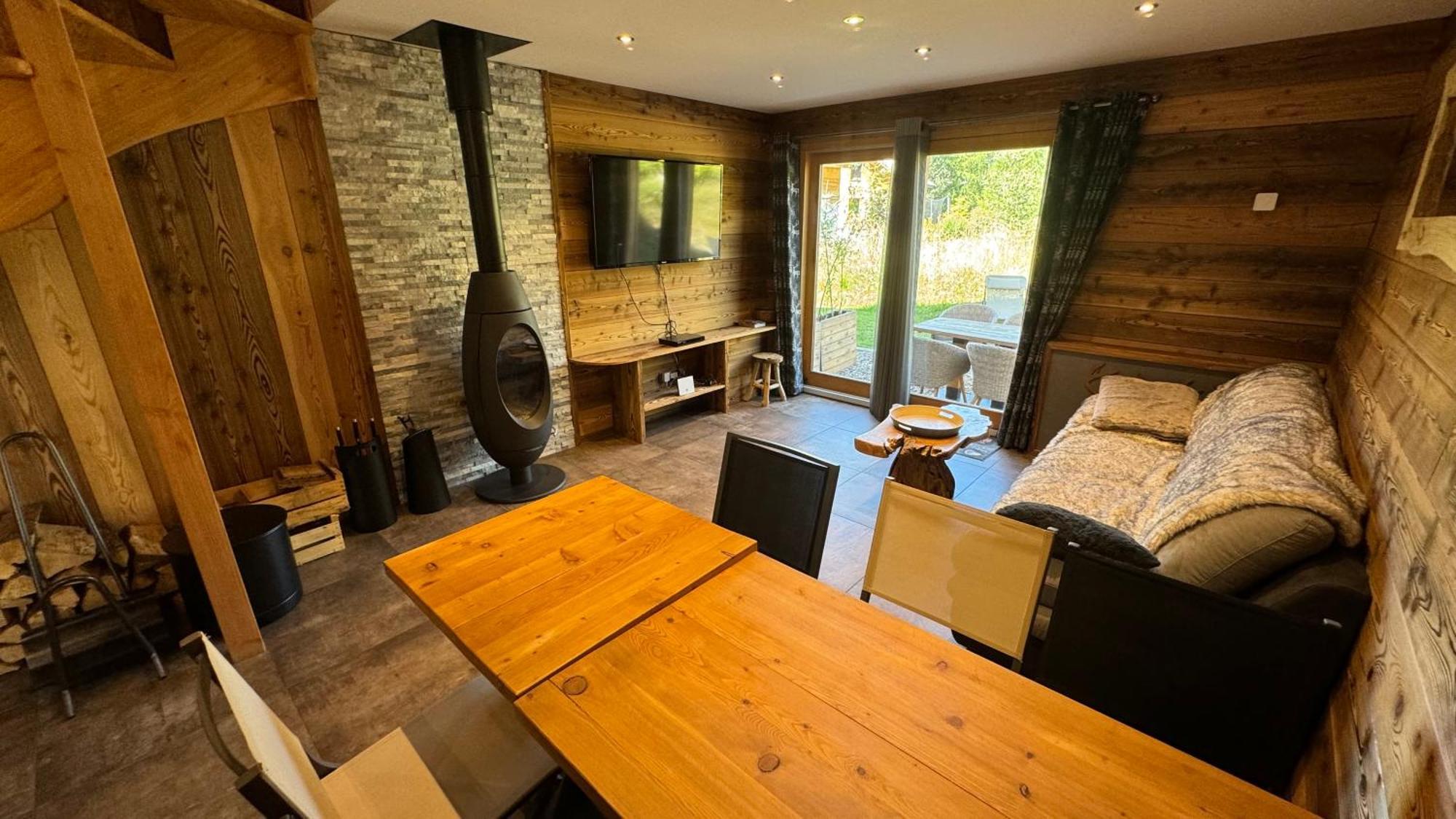 Un Brin Cosy Névache 外观 照片